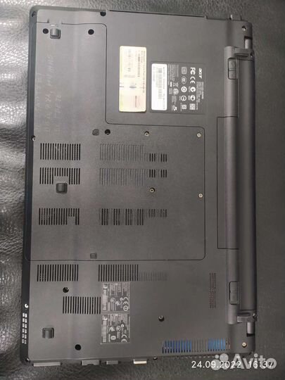 Ноутбук acer 5553G на запчасти