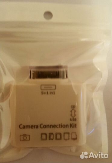 Картридер для iPad и samsung galaxy Tab 5 в 1