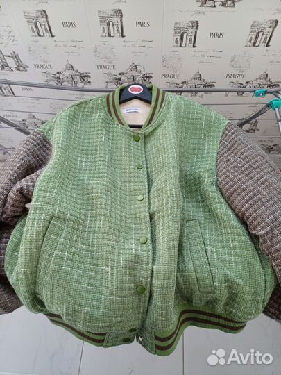 Куртка женская осень-зима тканевая с мехом внутри