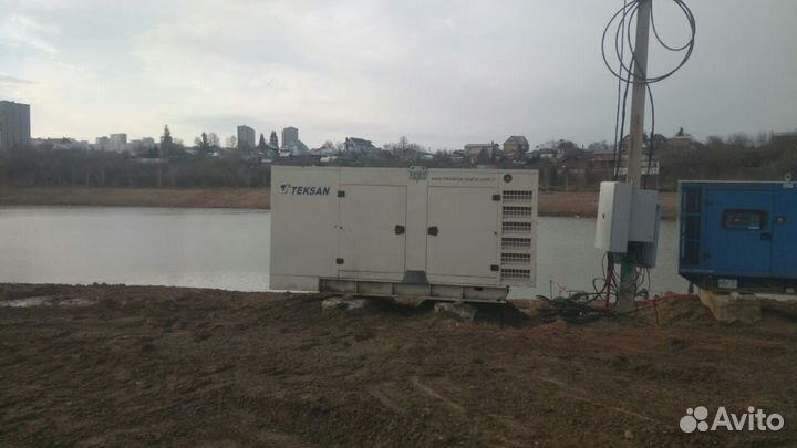 Аренда дизельного генератора мба4