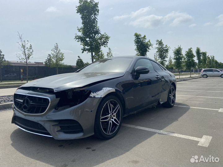 Mercedes-Benz E-класс 3.0 AT, 2017, битый, 138 000 км