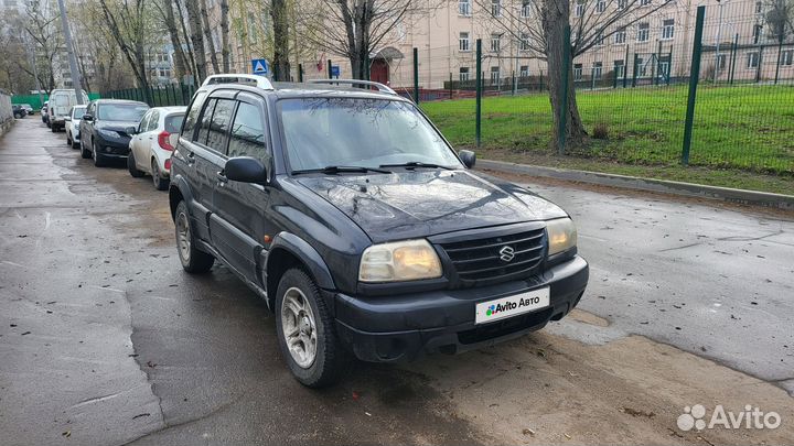 Suzuki Grand Vitara 2.0 AT, 2002, 319 000 км