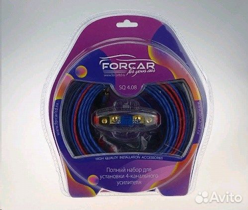 Forcar Комплект установочный SQ 4.08 для 2-канальн