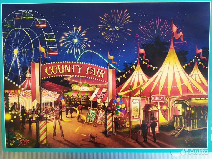 Пазлы 1500 деталей