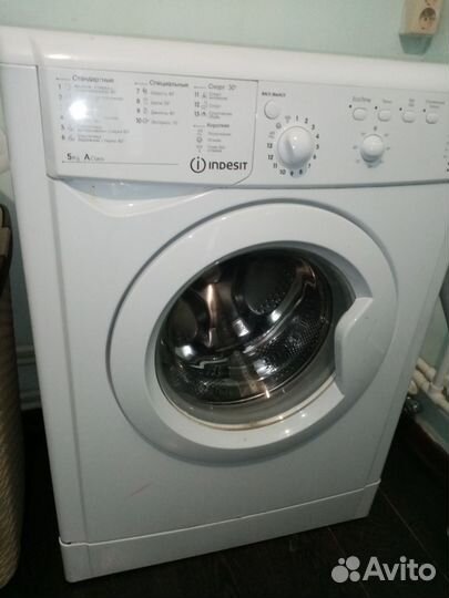 Стиральная машина бу indesit шумит подшипник