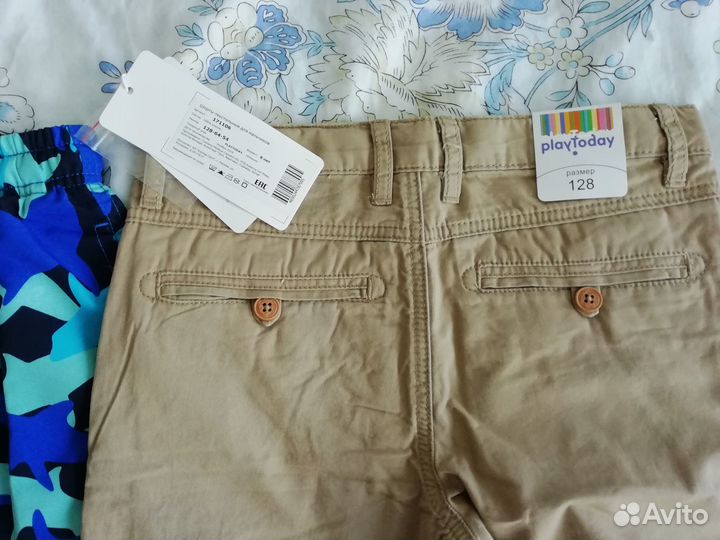 Шорты,рубашки,кальсоны,пижама,термобелье 116-122