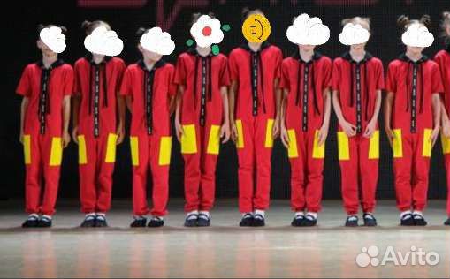 Костюм для выступлений, 128-134/140