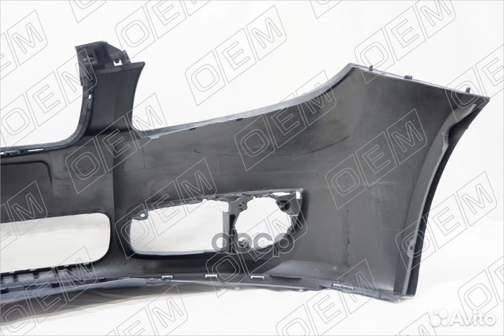 Бампер передний Skoda Fabia 2 5J 2007-2010 OEM0062