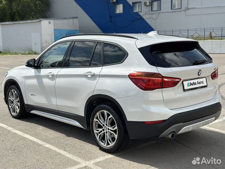 BMW X1 2.0 AT, 2018, 109 000 км