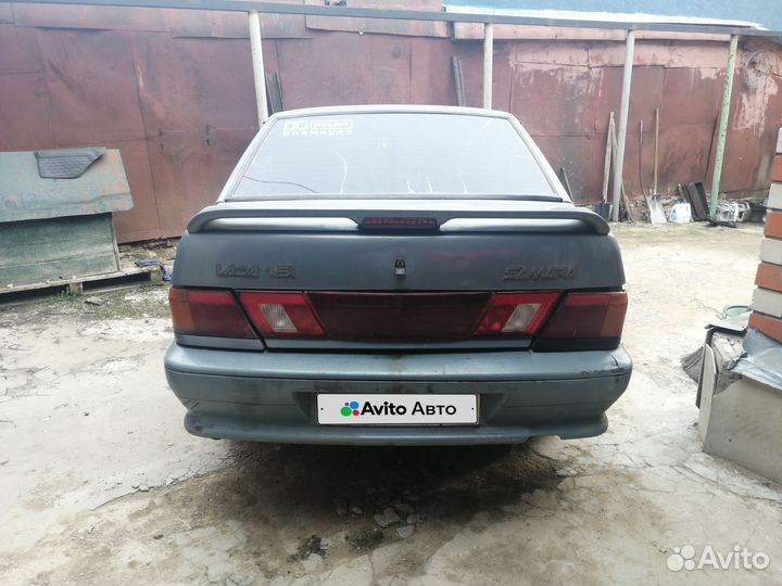 ВАЗ 2115 Samara 1.5 МТ, 2003, 250 000 км