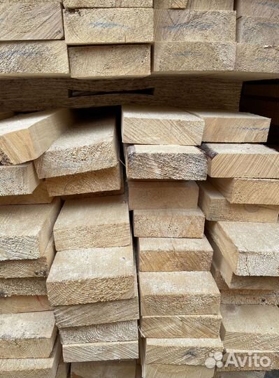 Доска обрезная 2 сорт хвоя