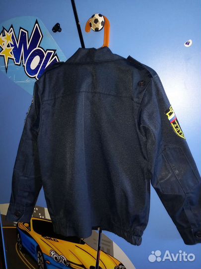 Кадетский костюм мчс