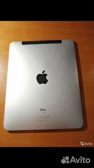 iPad 1поколения