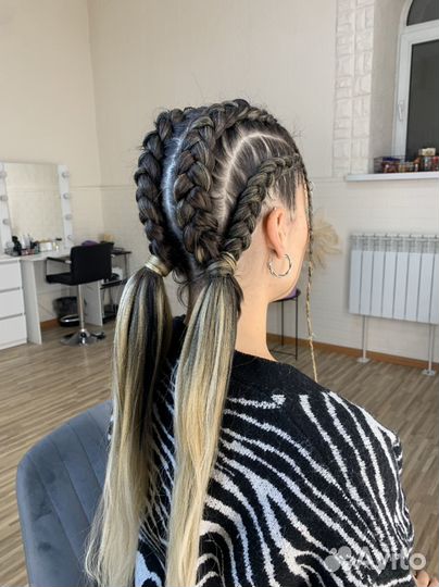 Косы с канекалоном