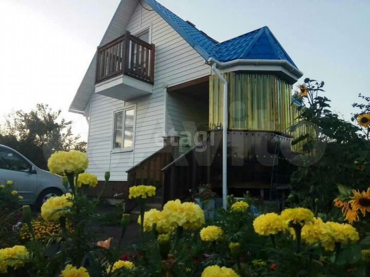 Дом 40 м² на участке 4,5 сот.
