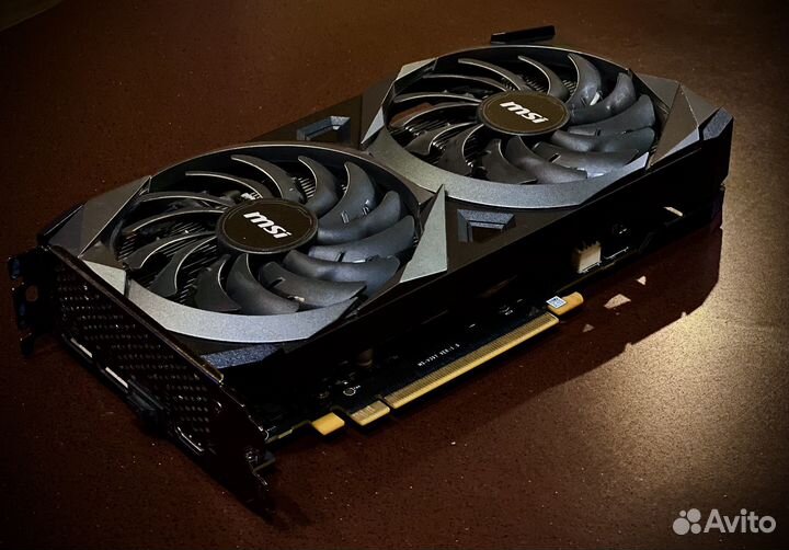 Видеокарта MSI GeForce RTX 3060 Ventus 2X OC 12G