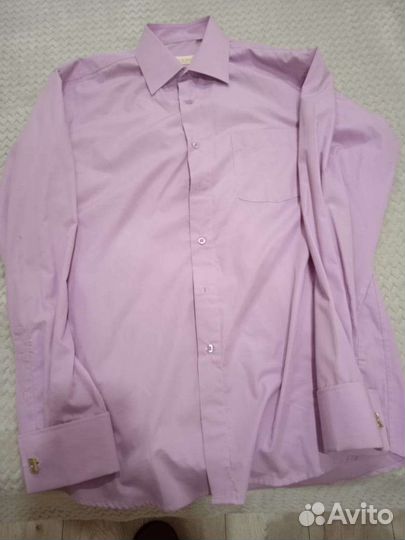 Рубашка мужская с запонками