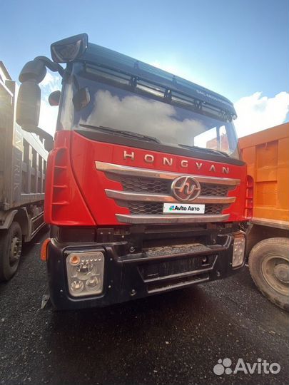 Самосвал 35 м³ IVECO-Hongyan 908 (8x4), 2022