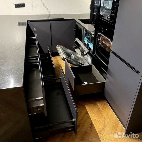 Кухонный гарнитур под ключ