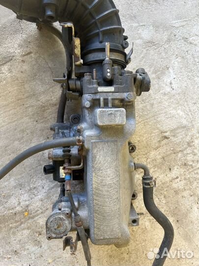 Впускной коллектор honda accord 5