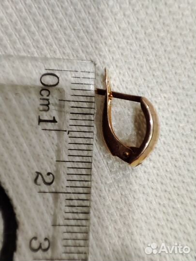 Найдена сережка