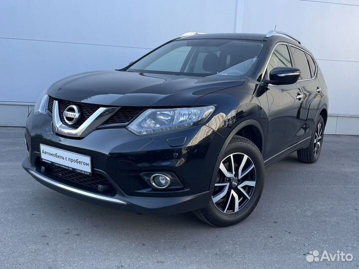 Nissan X-Trail 2.0 CVT, 2016, 112 046 км