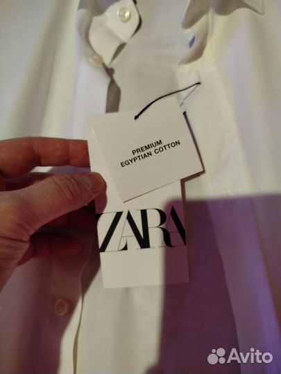 Рубашка Zara XL