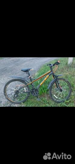 Велосипед подростковый б/у