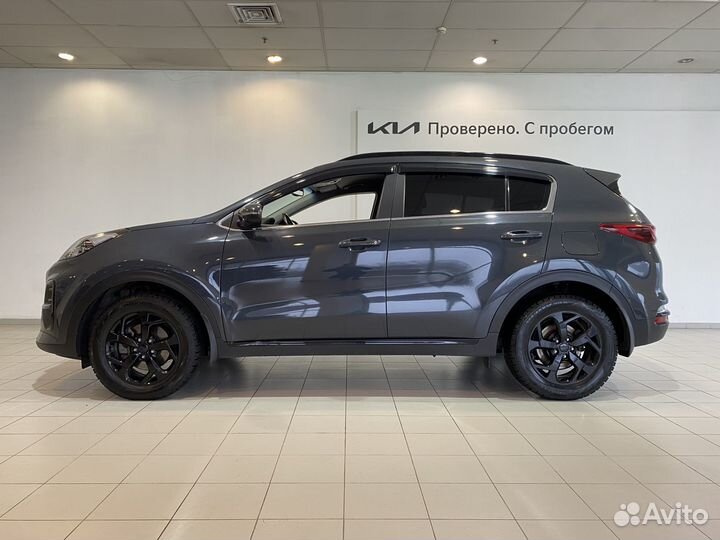 Kia Sportage 2.0 AT, 2021, 50 471 км