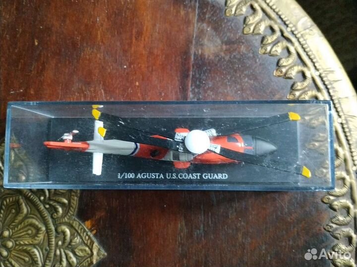 Модель вертолета