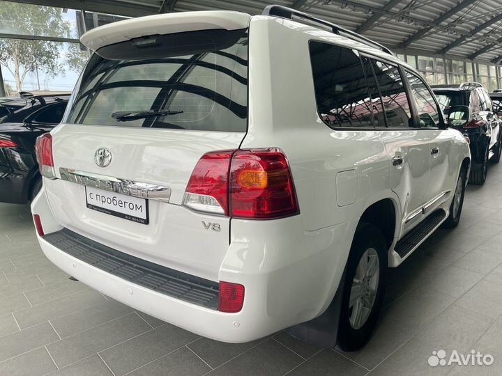 Toyota Land Cruiser 4.5 AT, 2014, 230 685 км