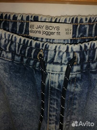 Джинсы баллоны 11лет мальчику