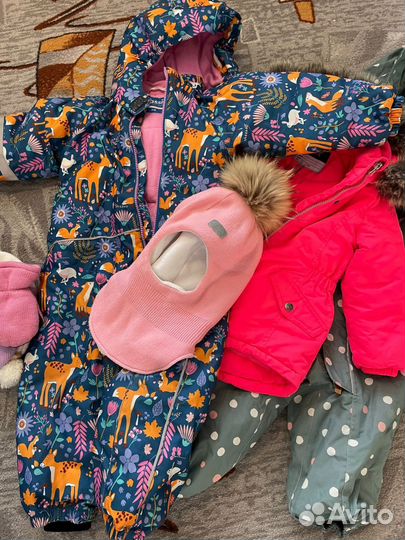 Детские вещи пакетом