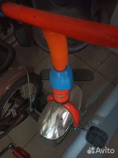 Детский велосипед бу