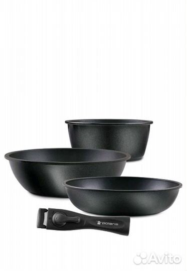Набор посуды Polaris EasyKeep-4D - 4 предмета