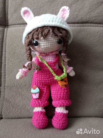 Кукла амигуруми
