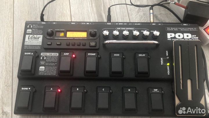 Line 6 pod xt live