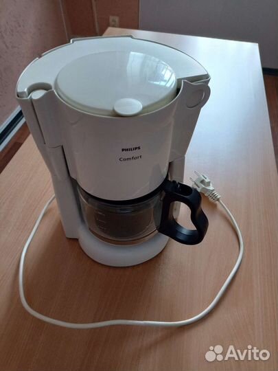 Кофеварка капельная philips