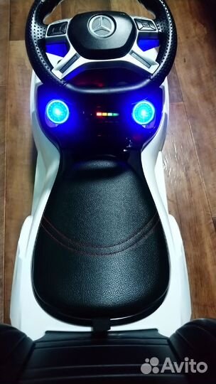 Машинка каталка, толокар + качалка