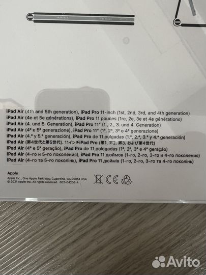 Клавиатура Apple Magic Keyboard для iPad оригинал