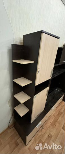 Стенка в гостиную со шкафом