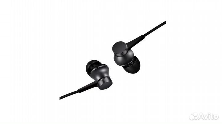 Наушники Xiaomi Mi In-Ear Headphones Basic, черные