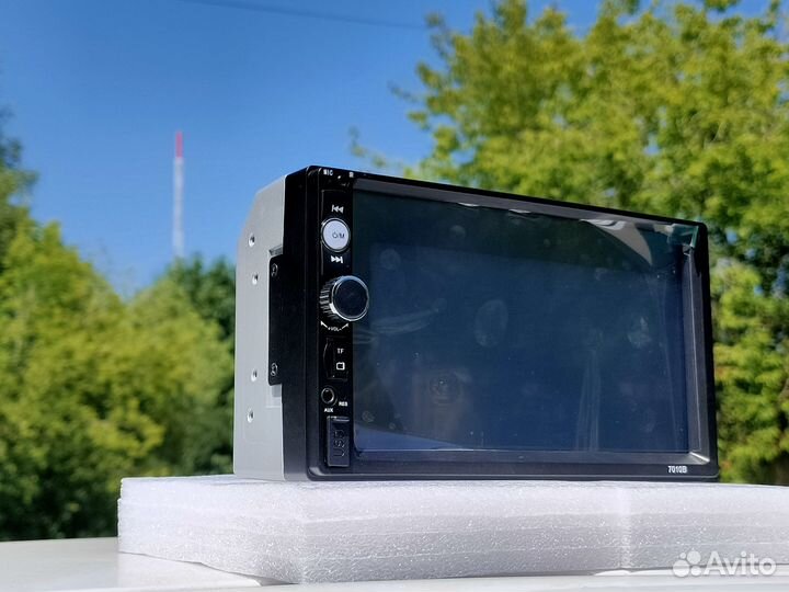 Сенсорная магнитола Bluetooth 7