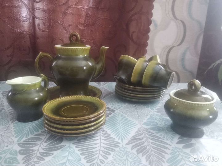 Кофейный сервиз СССР