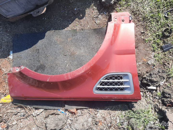 Renge rover sport крыло