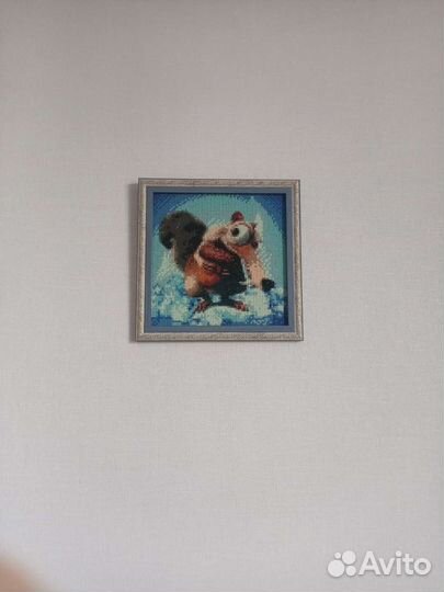 Картина Белка Стрелка