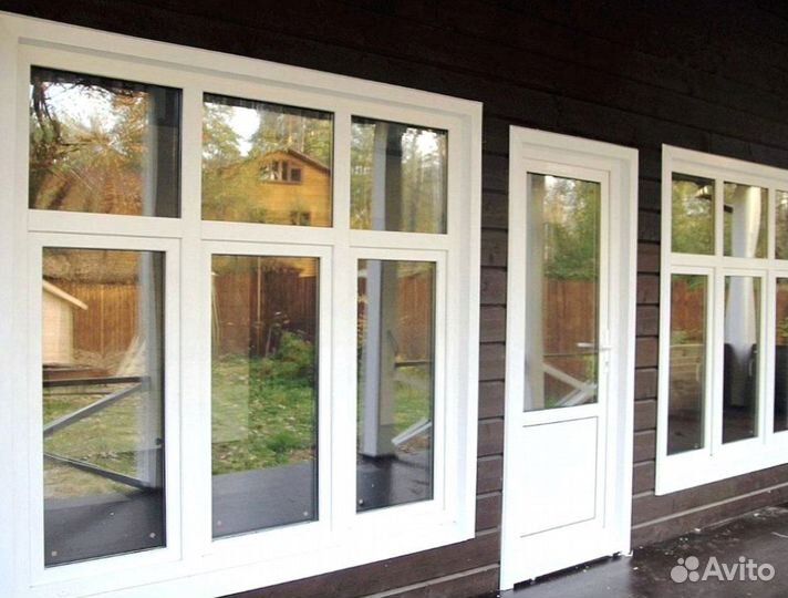Окна пластиковые (пвх)