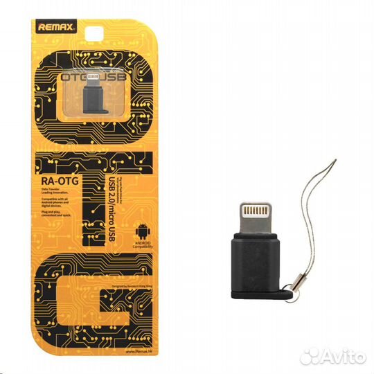 Адаптер OTG Lightning-micro USB