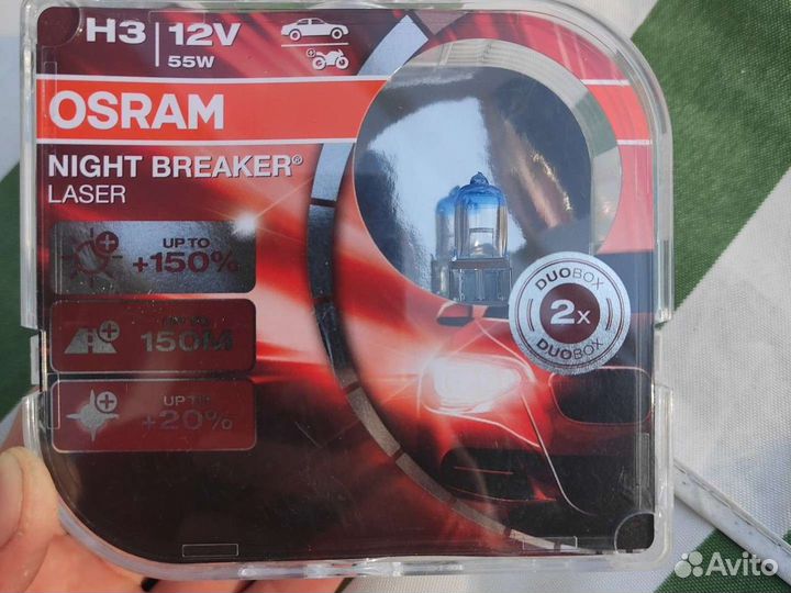 Osram H3 12v 55w