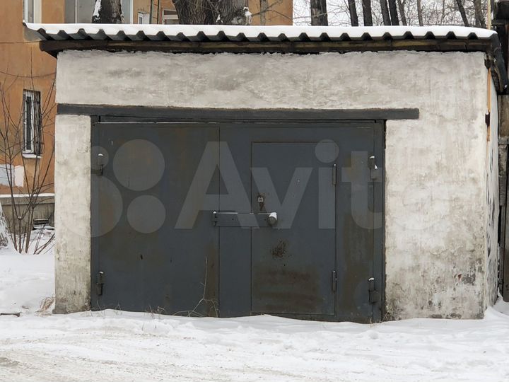 Гараж, 22 м²